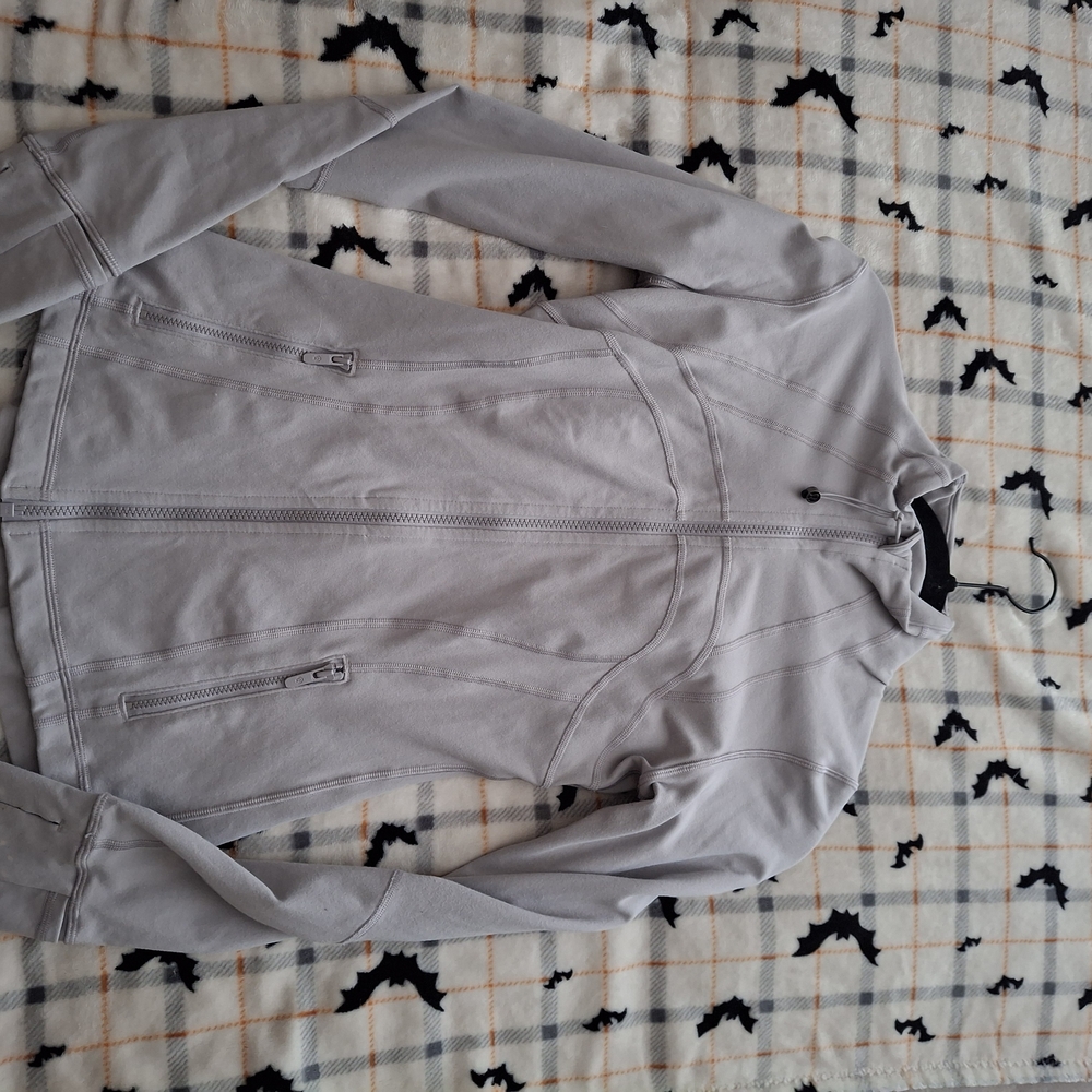 Lululemon Gray-blue Define Jacket